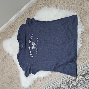 Schitt$ Creek Rose Apothecary XXL tshirt juniors navy t-shirt